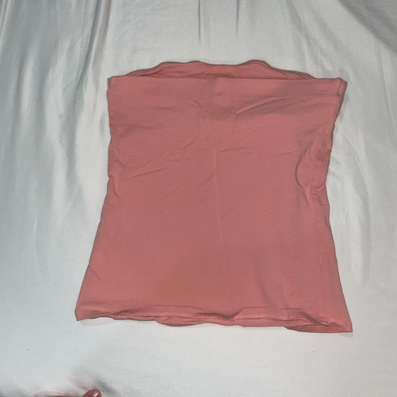 Express Strapless Tube Top - Picture 2 of 5